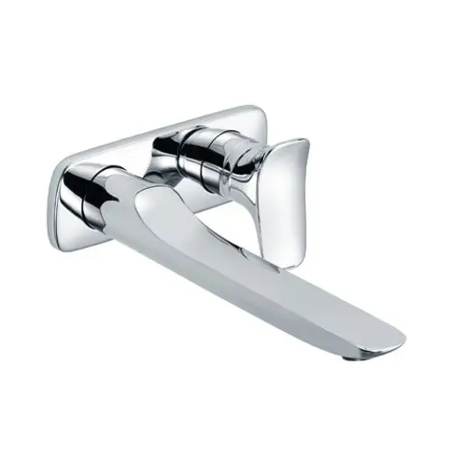 KLUDI AMBA WT-2-Loch-Wand-EHM, 5L Ausladung 220 mm chrom, 532450575, Artikel in Kategorie